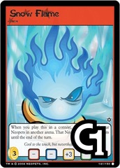 Snow Flame